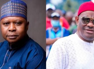 ‘Purely 419’ – Wike, Turaki PDP Factions Clash Over INEC Forms, Candidates’ Lists