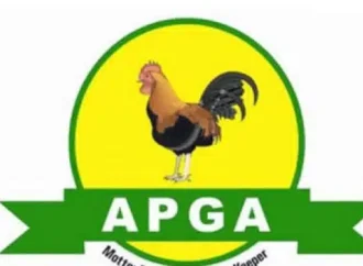 APGA Withdraws From 2027 Presidential Race