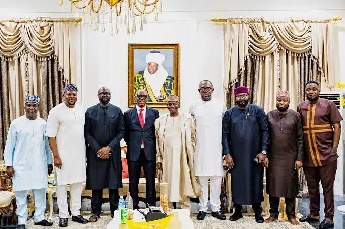 ADC: What Tambuwal Discussed With Amaechi