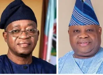If Adeleke Has Nightmares, He Will Say He Saw Me – Oyetola Fires Back