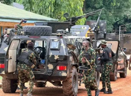 US Begins Drone, Tactical Training For Nigerian Troops In Bauchi