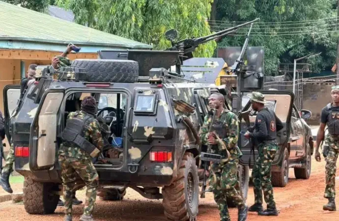 US Begins Drone, Tactical Training For Nigerian Troops In Bauchi