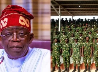 Tinubu Approves Salary Increase For Nigerian Soldiers