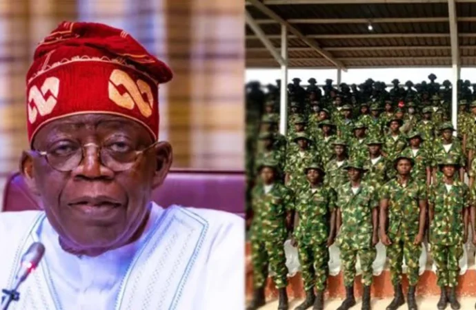 Tinubu Approves Salary Increase For Nigerian Soldiers