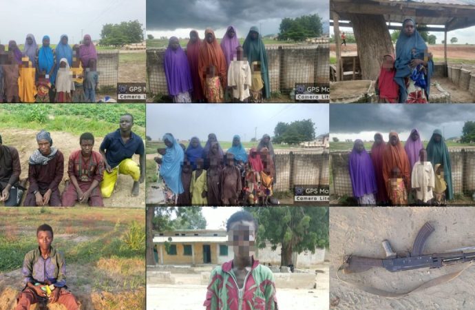 Over 150 Terrorist Commanders, Fighters Surrender To Troops In North-East – Army