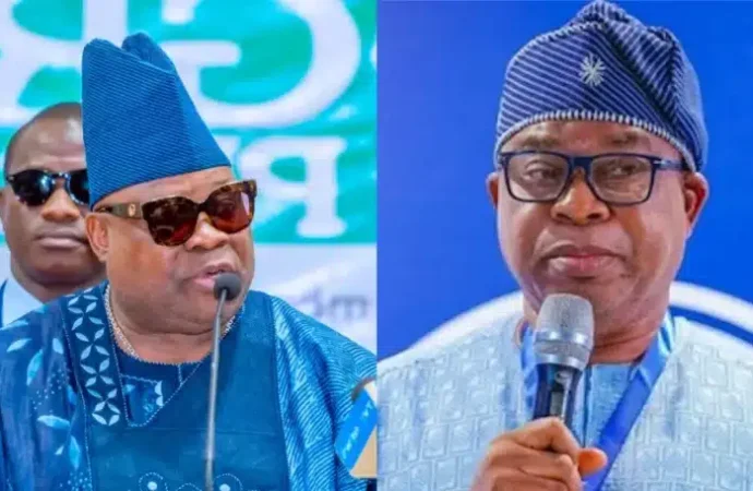 Osun Decides: PDP, LP Missing As Adeleke, Oyebamiji, Others Battle For Governorship Seat