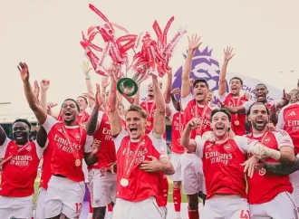 Arsenal Confirm Squad Numbers For 2026/27 Premier League Season
