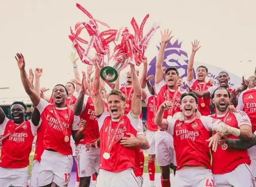Arsenal Confirm Squad Numbers For 2026/27 Premier League Season