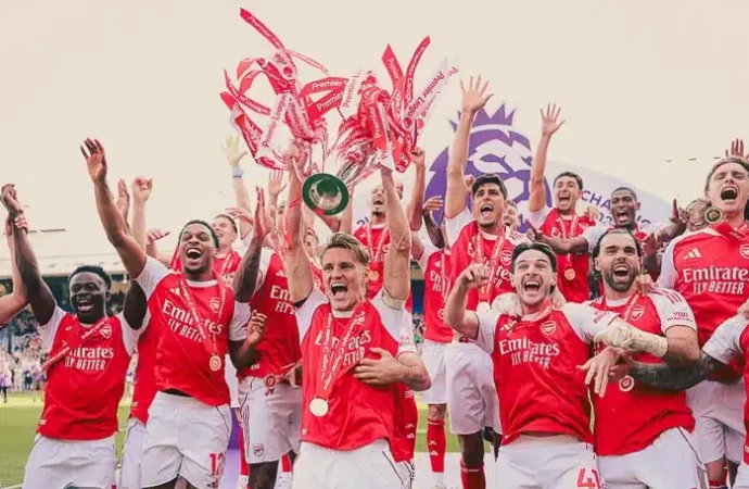 Arsenal Confirm Squad Numbers For 2026/27 Premier League Season