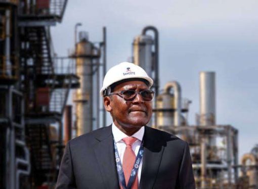 Dangote Moves To Acquire Vessels For Regional Exports