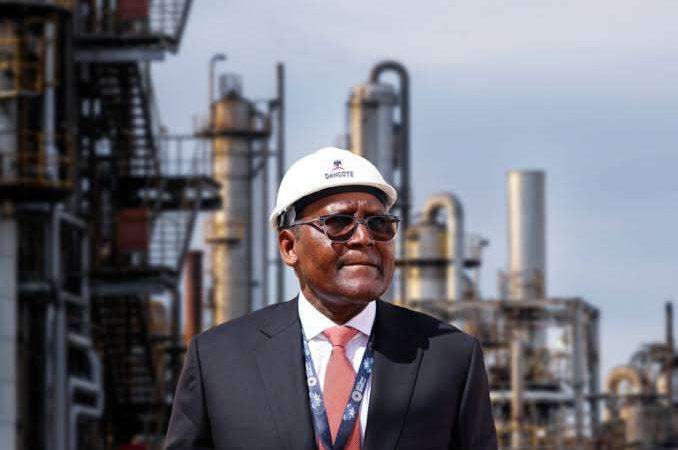 Dangote Moves To Acquire Vessels For Regional Exports