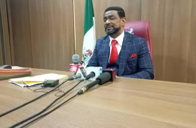 Why I Resigned As Edo Assembly Speaker – Agbebaku
