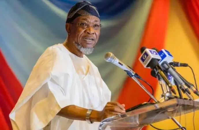 ‘I Have Never Slept With Another Woman Since I Married My Wife’ – Aregbesola