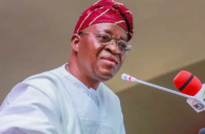 Osun: APC Group Reports Oyetola To Tinubu, Raises Allegations