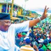 Video :Alleged Assassination Attempt On ADC Candidate Najeem Salaam At Osun Polling Unit