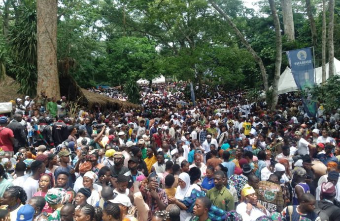 Thousands Celebrate 2026 Osun-Osogbo Festival As Adeleke Reaffirms Support For Cultural Heritage