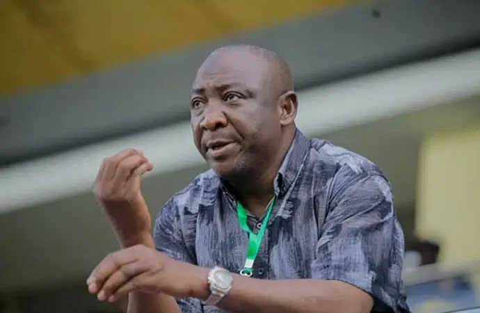 BREAKING: Ibrahim Gusau Confirms Resignation As NFF President