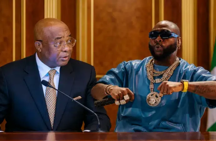 Osun Poll: I’m Not A Voter, You’re My Son – Uzodimma Replies Davido