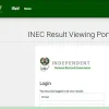 #OsunElectionResults: INEC Uploads 63% Of Results To IREV Portal