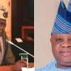 Tinubu Calls Gov. Adeleke On Phone After Dramatic EFCC Standoff