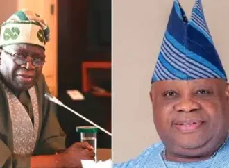 Tinubu Calls Gov. Adeleke On Phone After Dramatic EFCC Standoff