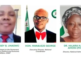 Meet Members Of New Fake Agency Discovered By ICPC (Full List)
