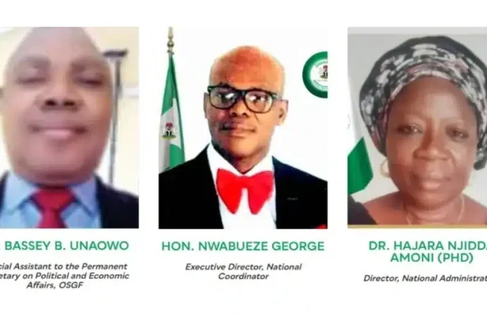 Meet Members Of New Fake Agency Discovered By ICPC (Full List)