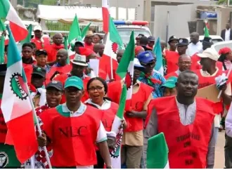 Passengers Stranded As NLC Protest Disrupts Air Peace Flights
