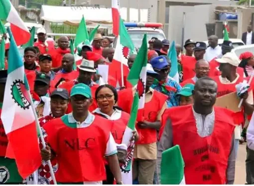 Passengers Stranded As NLC Protest Disrupts Air Peace Flights