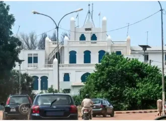 Panic As Heavy Gunshots Rock Presidential Palace, Airport
