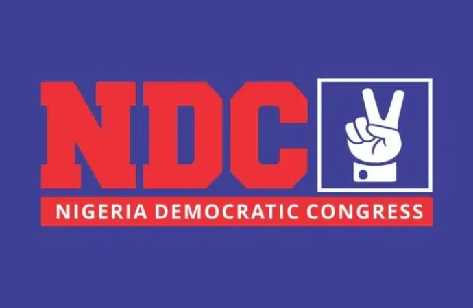 NDC Begins Talks With INEC Over New Party Logo