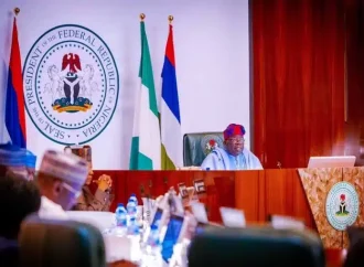 News Tinubu Presides Over FEC Meeting