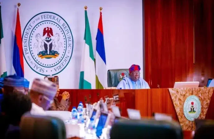News Tinubu Presides Over FEC Meeting