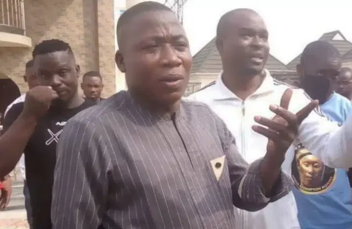 Sunday Igboho Launches Iru Ekun Security Network In Another South-West State
