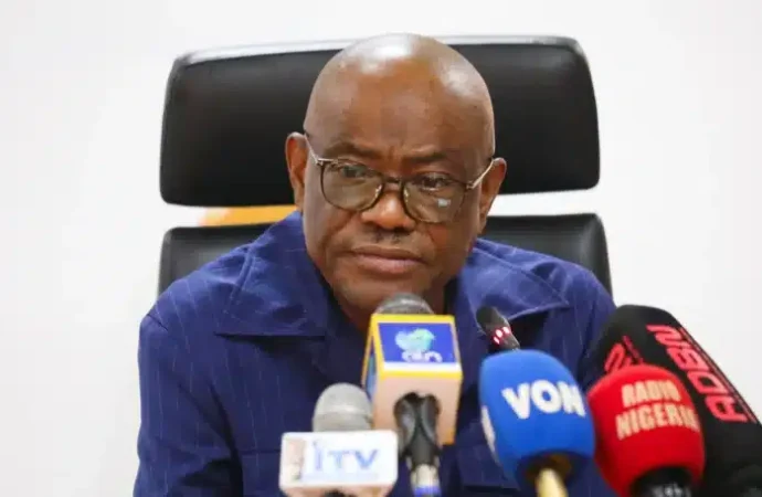 Why Tinubu Didn’t Appoint Me As Campaign DG – Wike