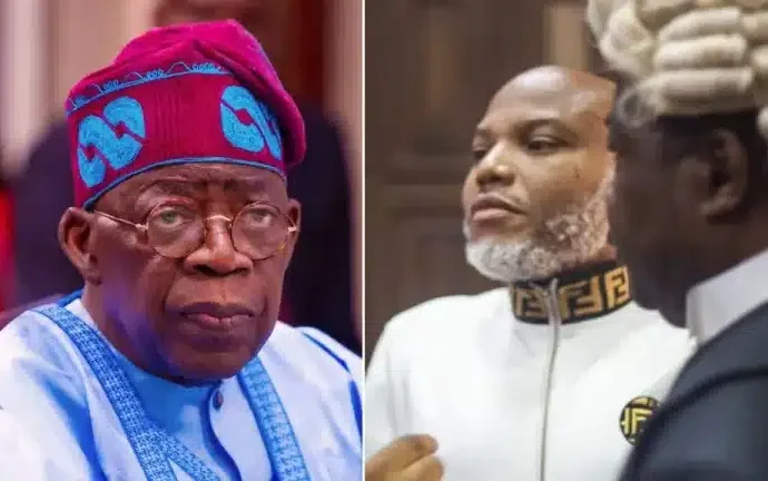 Tinubu Govt Withdraws Push For Death Penalty Against Nnamdi Kanu