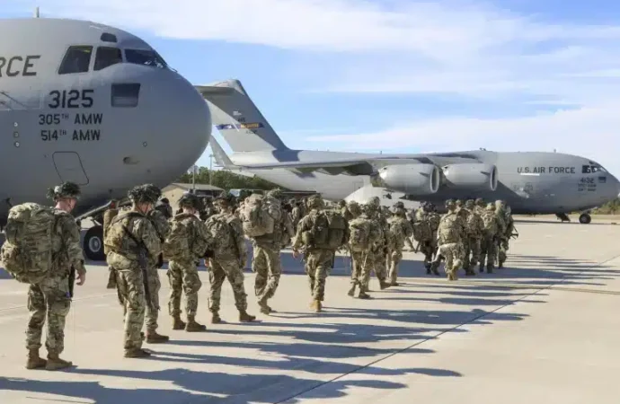 US To Withdraw 200 Troops From Nigeria