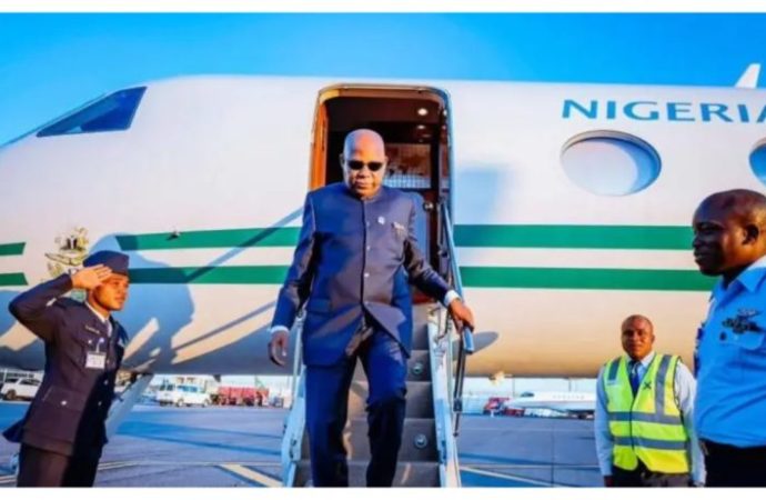 Shettima Returns From Leave Two Days Ahead Of Schedule
