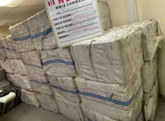 NDLEA Seizes Jihadi Drug, Opioids Worth ₦6.2 Billion At Lagos Airport