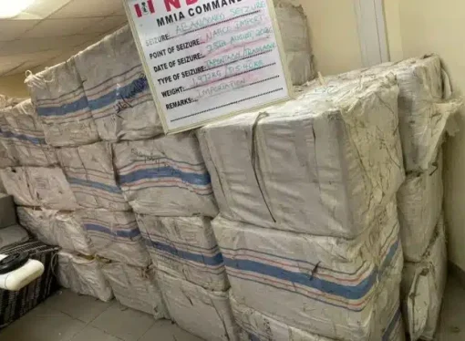 NDLEA Seizes Jihadi Drug, Opioids Worth ₦6.2 Billion At Lagos Airport