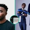 LASU Graduate Who Wrote JAMB Twice Bags First-Class-Like 4.37 CGPA, Shares Father’s Emotional Message