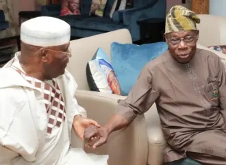 History Can’t Be Rewritten, I Helped You Become President – Atiku Fires Obasanjo