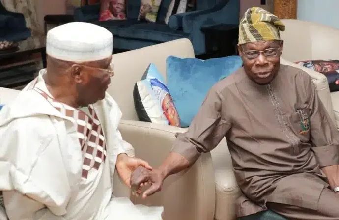 History Can’t Be Rewritten, I Helped You Become President – Atiku Fires Obasanjo