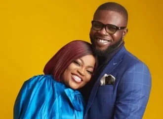 Funke Akindele, Ex-husband, JJC Skillz ‘Reunite’ In France