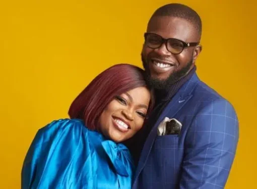 Funke Akindele, Ex-husband, JJC Skillz ‘Reunite’ In France
