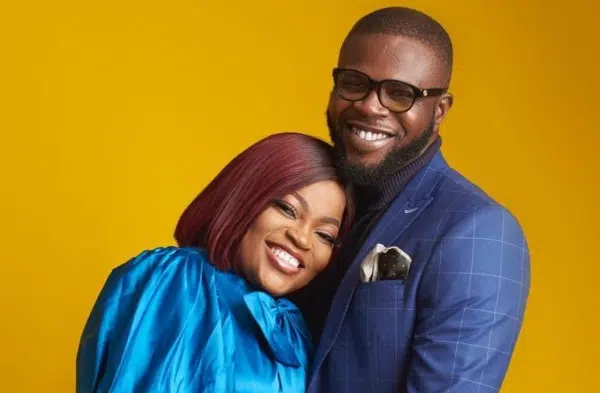 Funke Akindele, Ex-husband, JJC Skillz ‘Reunite’ In France