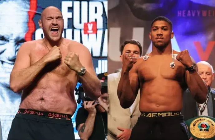 Anthony Joshua Vs Tyson Fury To Happen In New York
