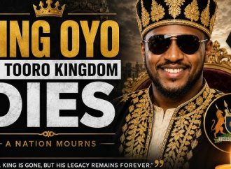 King Oyo Of Uganda’s Tooro Kingdom Dies At 34