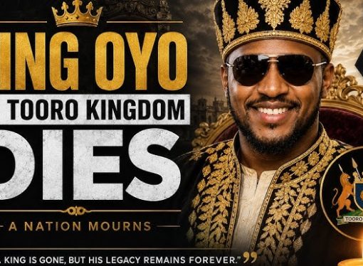 King Oyo Of Uganda’s Tooro Kingdom Dies At 34