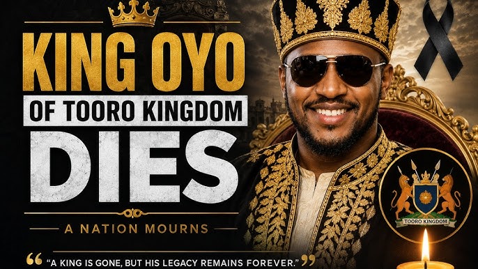 King Oyo Of Uganda’s Tooro Kingdom Dies At 34